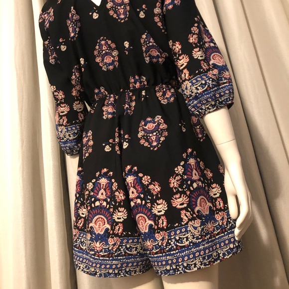 Rags To Riches Romper - Picture 7 of 16